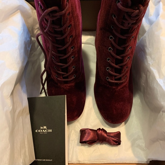 COACH Edie booties - Picture 3 of 7